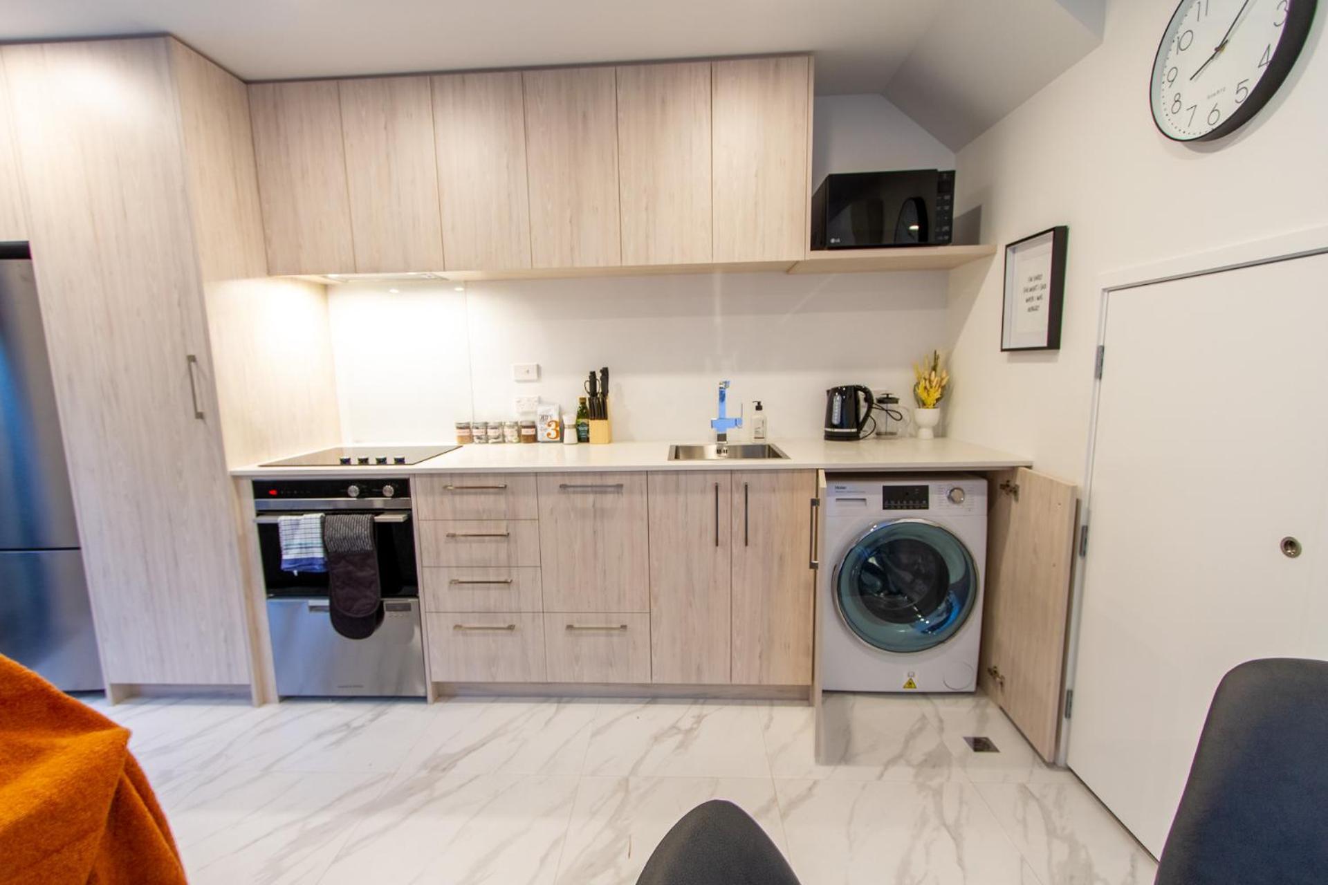 2 Bedroom Central Christchurch Hub Eksteriør billede